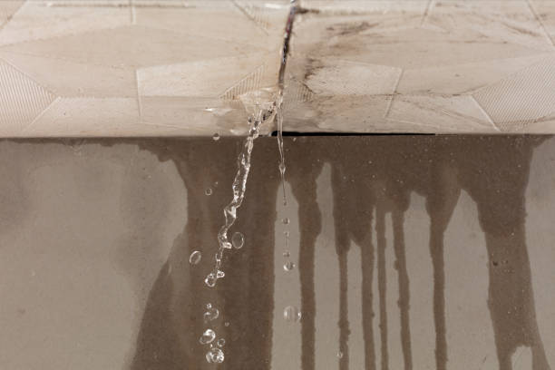 Professional Structural Drying technician working in Akron, OH